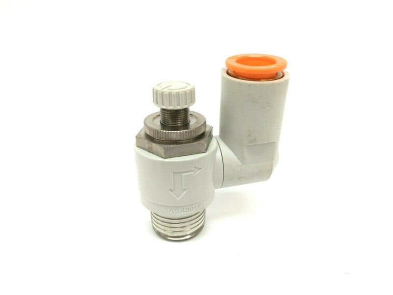 SMC AS4301F Flow Control Fitting 1/2" Tube Size - Maverick Industrial Sales