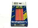 Grafoplast 117PMMBY Wiremarker Strips PKG OF 25 - Maverick Industrial Sales