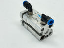 Festo ADNGF-12-10-P-A Compact Pneumatic Cylinder 12mm Bore 10mm Stroke - Maverick Industrial Sales