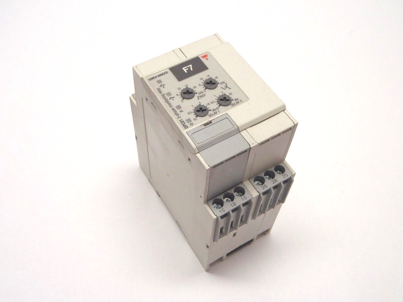 Carlo Gavazzi DPC01DM48 3-Phase Monitoring Relay 250VAC, 24VDC - Maverick Industrial Sales