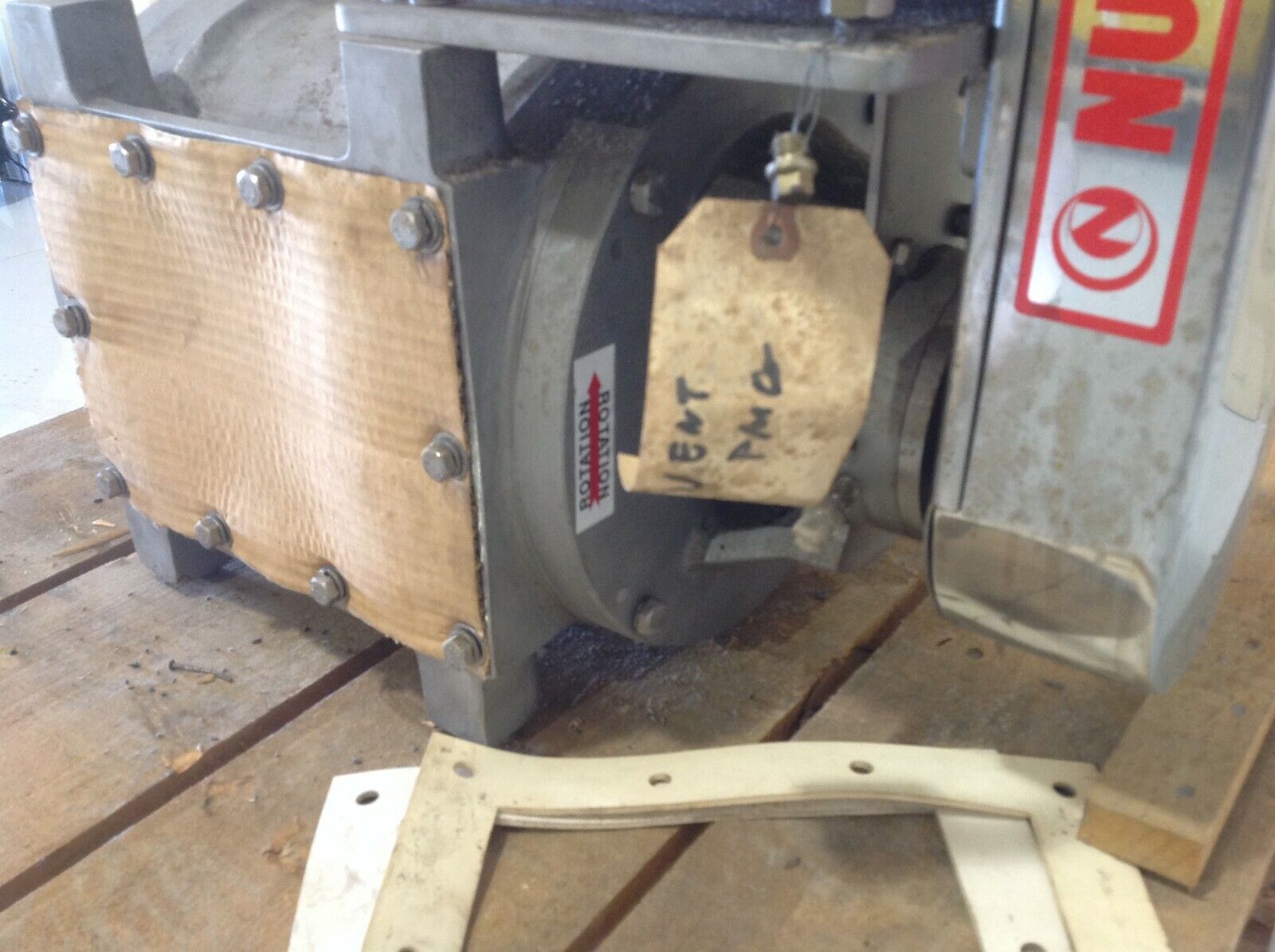 NU-CON 5509630 Rotary Valve, Dry Bulk Material - Maverick Industrial Sales