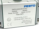 Festo DAPS-0008-090-R-F03 Quarter Turn Actuator 549666 - Maverick Industrial Sales