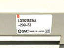 SMC LG1H21821NA-200-F3 Low Profile Electric Linear Actuator w/ Cables - Maverick Industrial Sales