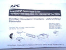 APC 0L1675 LitKit Smart 4.5G RM 2U UPS Quick Start Guide - Maverick Industrial Sales