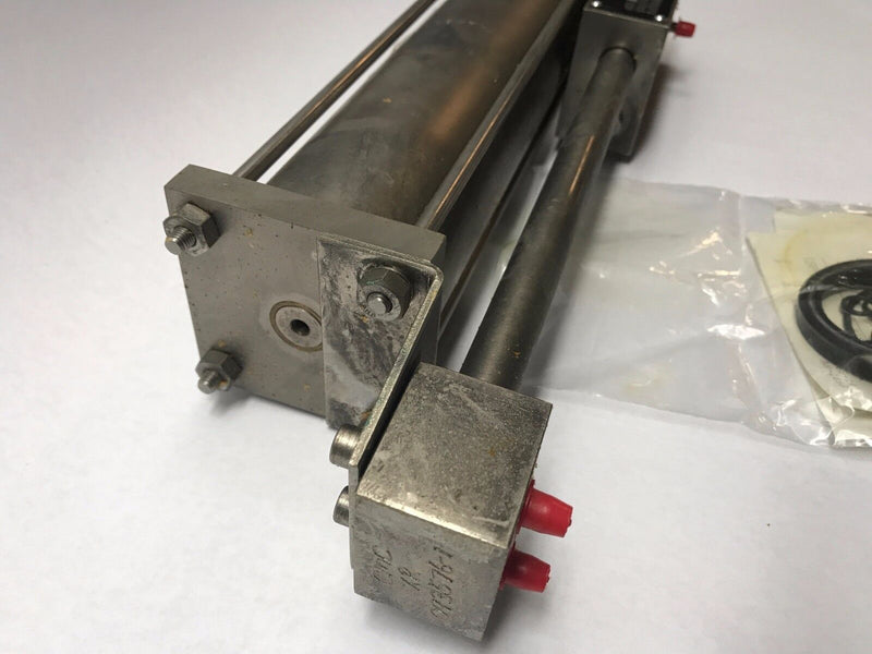 Grinnell Fig. 200/201 Hydraulic Shock Suppressor Size 3-1/4" 10" Stroke - Maverick Industrial Sales