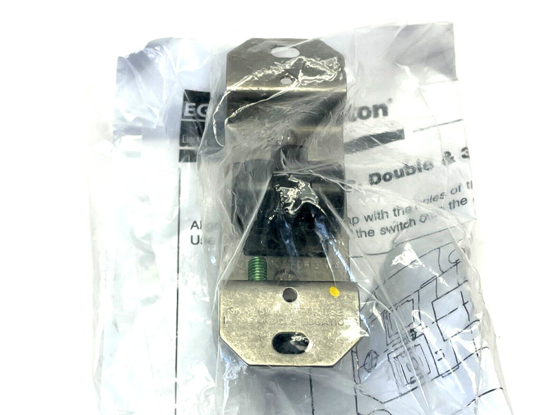 EGS Appleton LAB22 Sealed Lab Toggle Switch - Maverick Industrial Sales