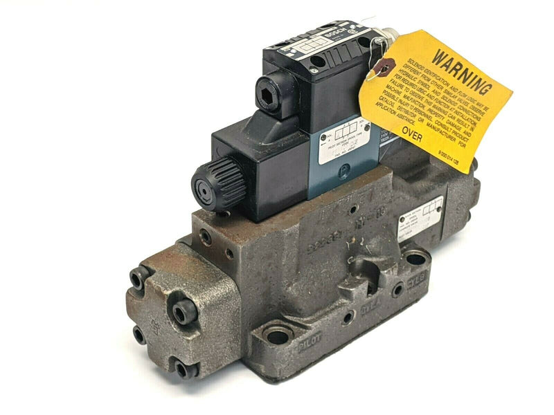 Bosch Rexroth 9810235528 Directional Control Valve 3000 psi - Maverick Industrial Sales