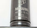 Misumi MGSL19-50 Gas Spring 50mm Stroke 19mm OD - Maverick Industrial Sales