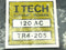 ITECH TR4-205 Relay Base 120VAC 8 Pin - Maverick Industrial Sales