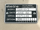 Eberline DAM-4-3 Data Acquisition Microcomputer Controlled Radiation Enclosure - Maverick Industrial Sales