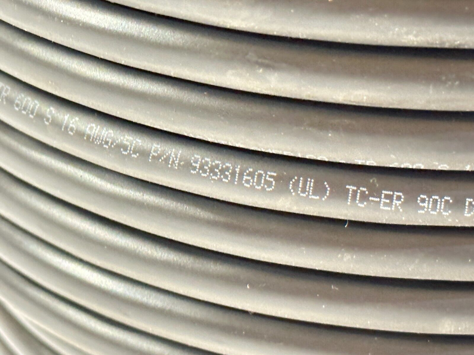 SAB 93331605 Multi-Conductor Cable TR 600 S 5 Conductor 16AWG 29lb Spool - Maverick Industrial Sales