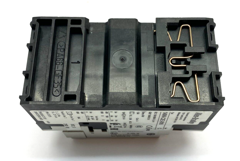 Allen Bradley 140M-C2E-B16 Ser. C Motor Circuit Breaker 140M-C-AFA10 Contactor - Maverick Industrial Sales