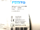 Festo SMT-8G-PS-24V-E-0,3Q-M8D Proximity Switch M8 3-Pin Male 0.3m 547860 - Maverick Industrial Sales