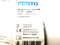 Festo SMT-8G-PS-24V-E-0,3Q-M8D Proximity Switch M8 3-Pin Male 0.3m 547860 - Maverick Industrial Sales