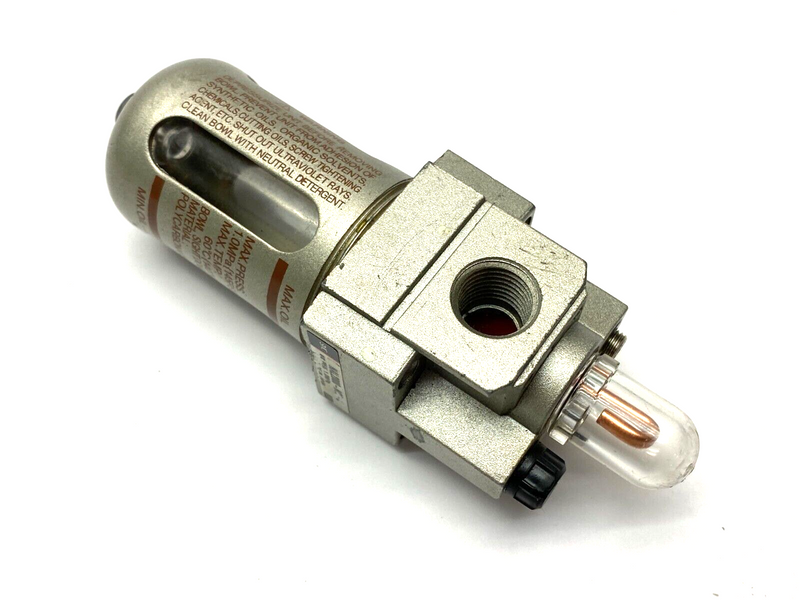 SMC NAL2000-N02-C Legacy Series Lubricator Module 1/4" NPT 1.0MPa Max Press - Maverick Industrial Sales