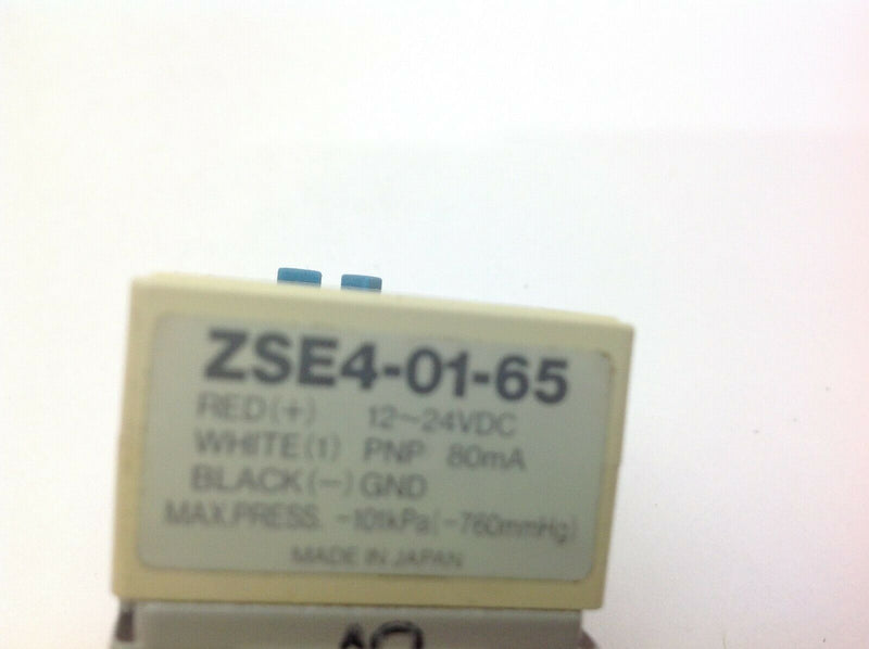 SMC ZSE4-01-65 Digital Pressure Switch - Maverick Industrial Sales