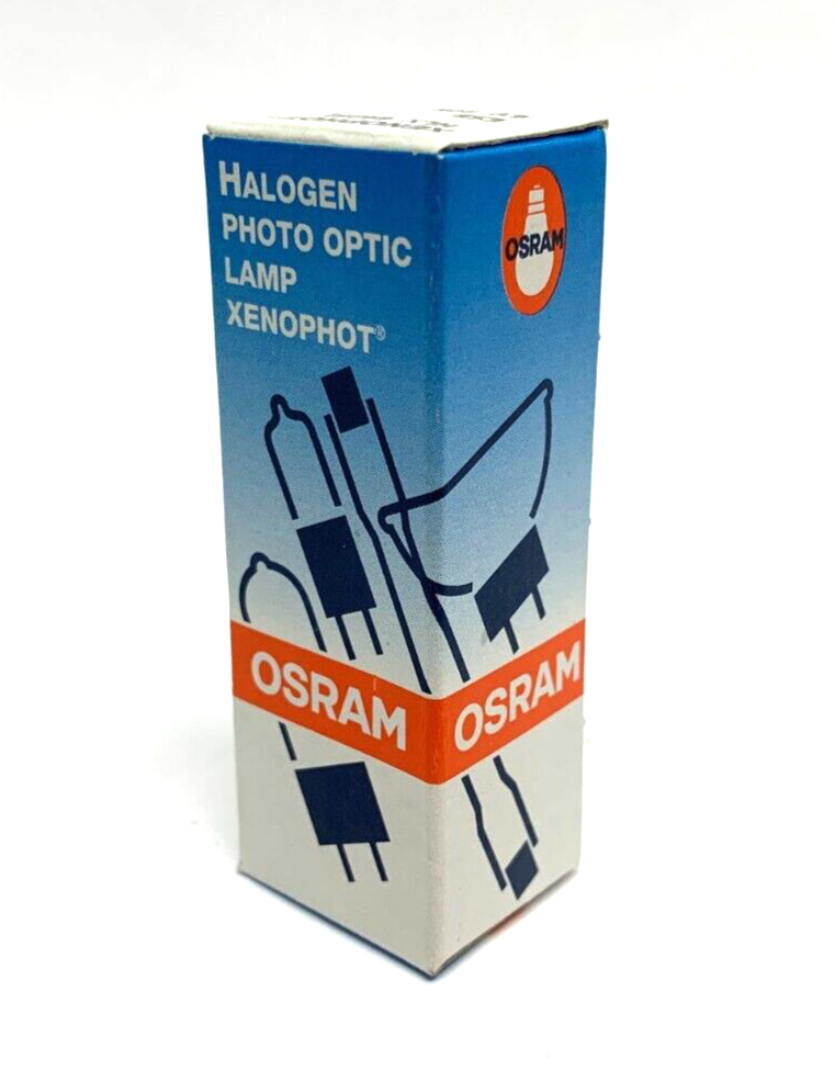 Osram HLX 64250 Xenophot Halogen Photo Optic Lamp 6V 20W - Maverick Industrial Sales