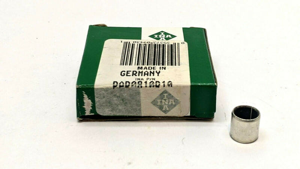 INA PAP0810P10 Sleeve Bushing 8mm ID x 10mm OD x 10mm Length 1650173 - Maverick Industrial Sales