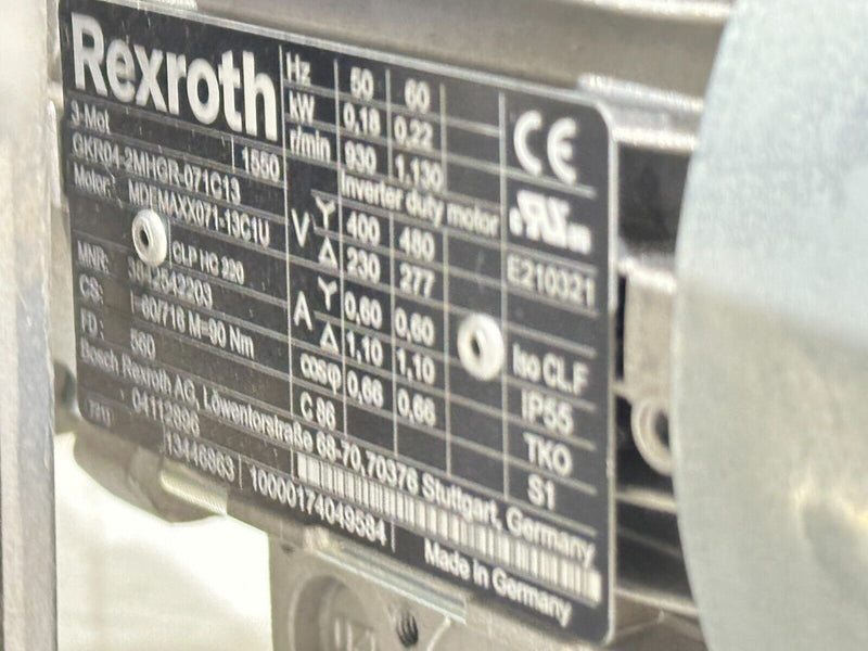 Bosch Rexroth 3842998233 Drive Module Station AS 2/R-1200 VPLUS 1040mm Length - Maverick Industrial Sales