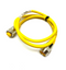 Turck RSM RKM 50-1M Minifast Cordset 1m Male to Female Connector U2282-01 - Maverick Industrial Sales