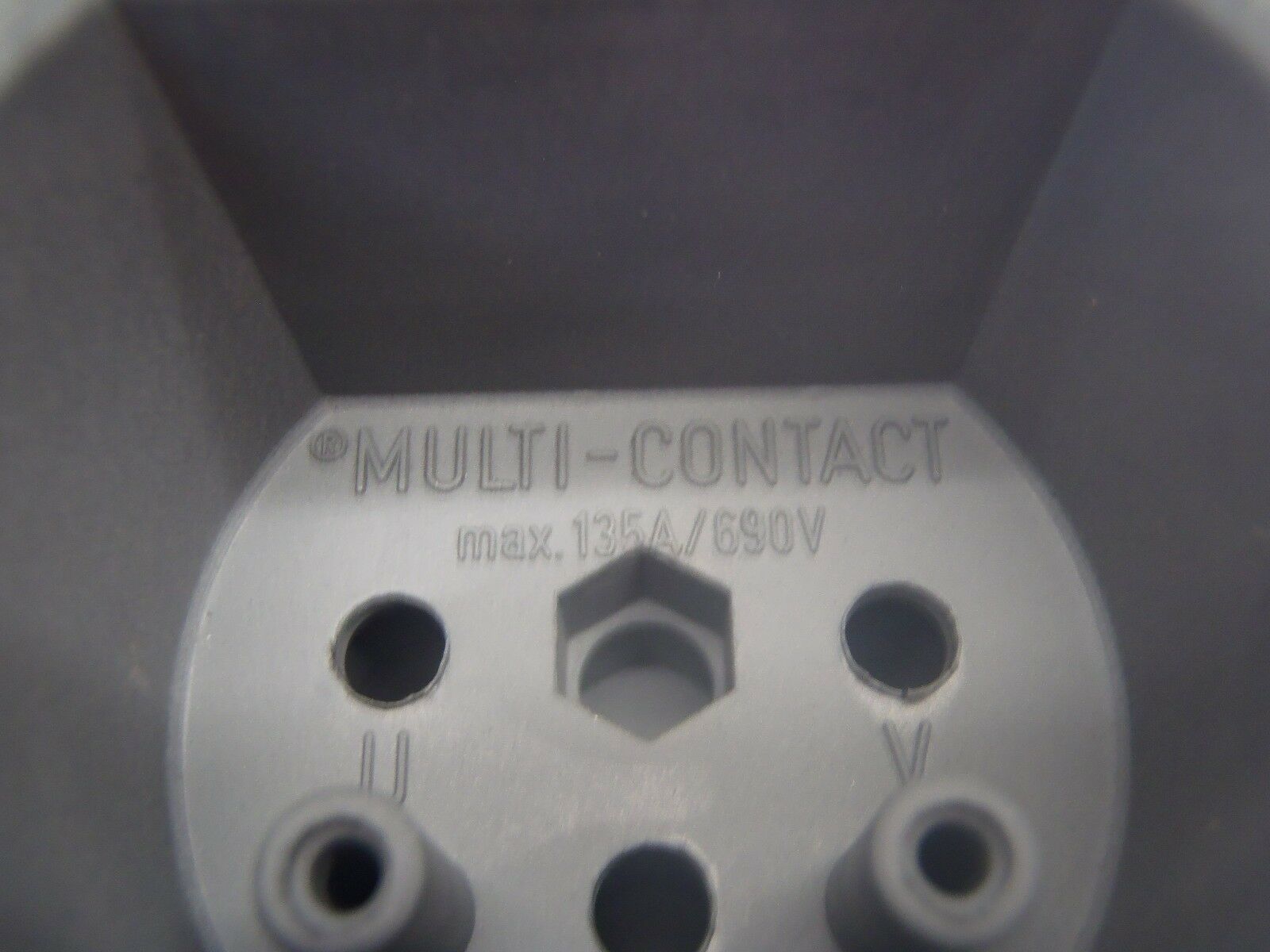 Multi-Contact TSS/L-M5X25 Photovoltaic Flange 135A / 690V Max - Maverick Industrial Sales
