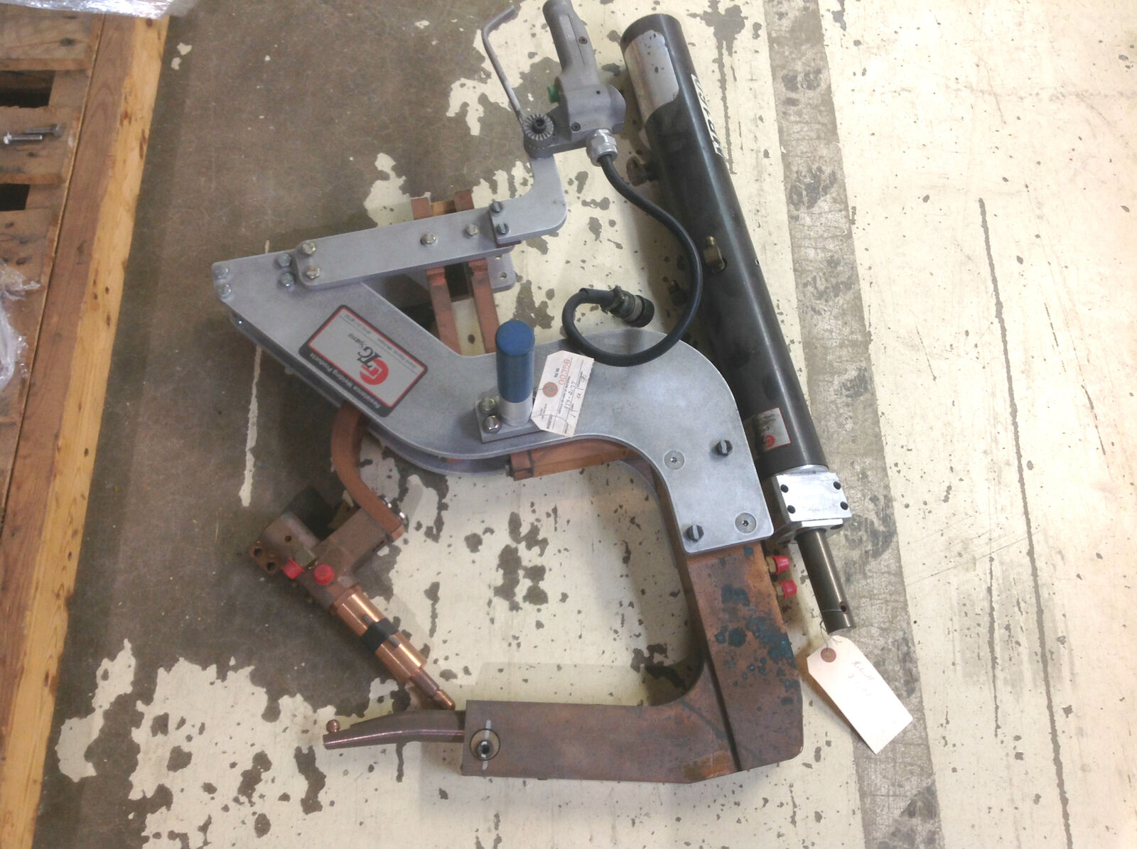 TG Systems 852177 Weld Gun GTS 2177 - Maverick Industrial Sales