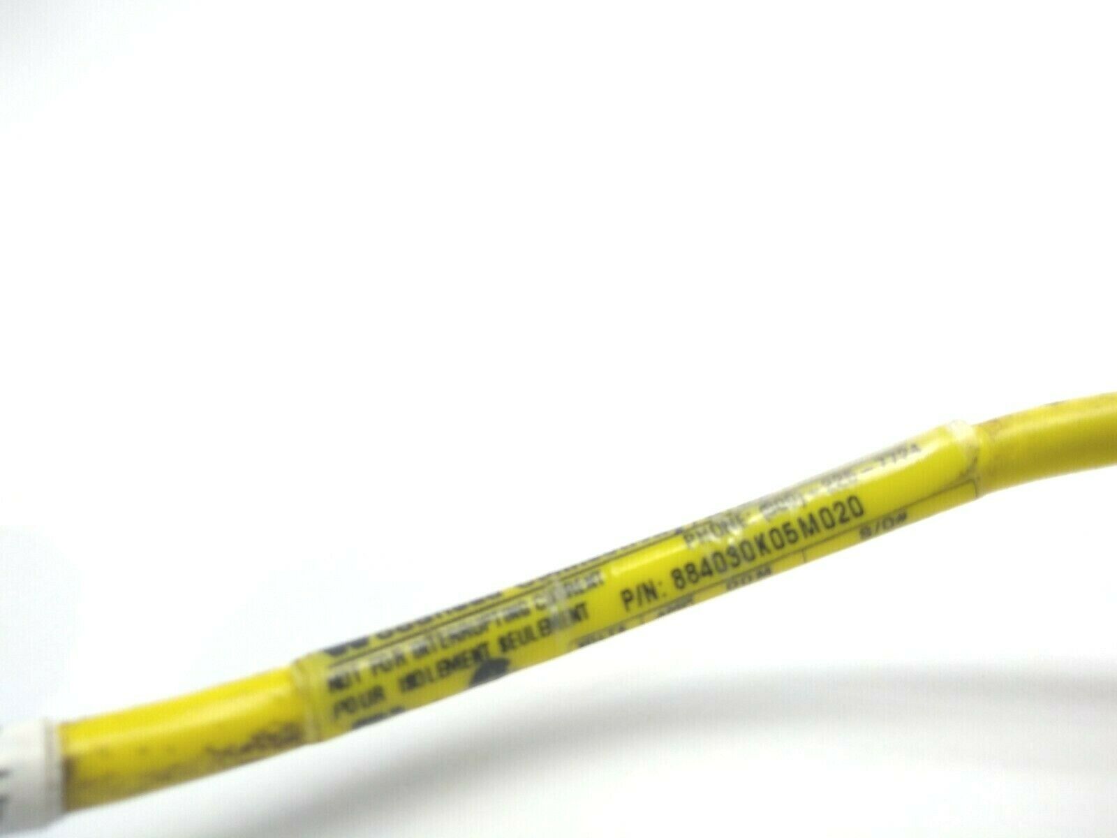 884030K05M020 Woodhead Connectivity Brad Harrison 884030K05M020 2M Cable