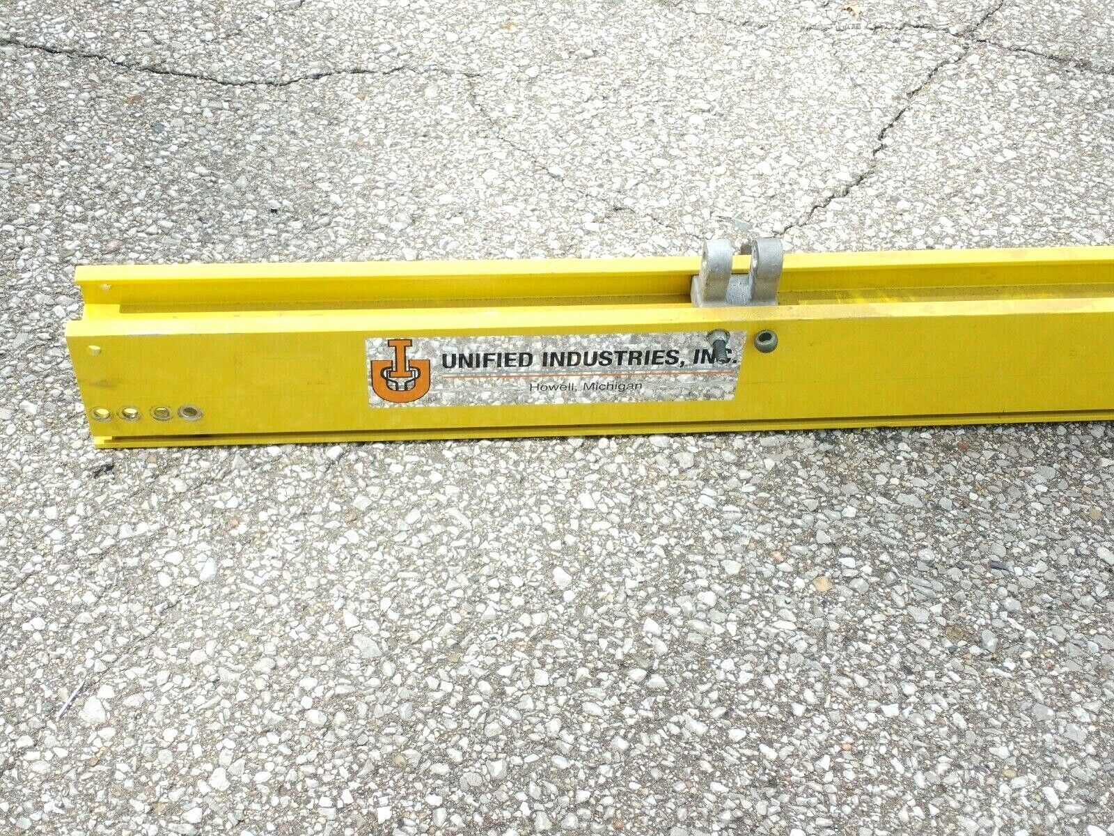 Unified Industries Inc ETA5RW22 Enclosed Rail ETA-5 Track Rail Crane 22Ft - Maverick Industrial Sales