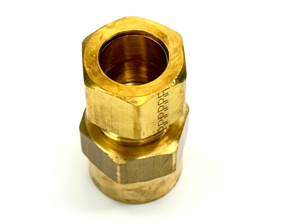 Parker 10FSC8N-B 5/8" OD Compression Tube x 1/2" NPT Female Brass - Maverick Industrial Sales