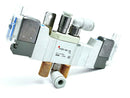 SMC SY3320-5MZ-M5-F2 Solenoid Valve 5-Port 24VDC w/ Side Bracket - Maverick Industrial Sales