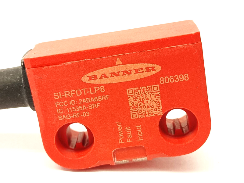 Banner SI-RFDT-LP8 Safety Switch SI-RF 806398 - Maverick Industrial Sales