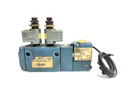 MAC Valves 811C-PM-611BA-152 Solenoid Valve w/ Coil 8.5W 24VDC w/ SMC AS2100-00 - Maverick Industrial Sales