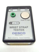 Desco Wrist Strap Tester Battery Operated - Maverick Industrial Sales