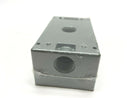 Red Dot DIH4-1-LM Wet Location Four 1/2" Knockouts Outlet Box - Maverick Industrial Sales