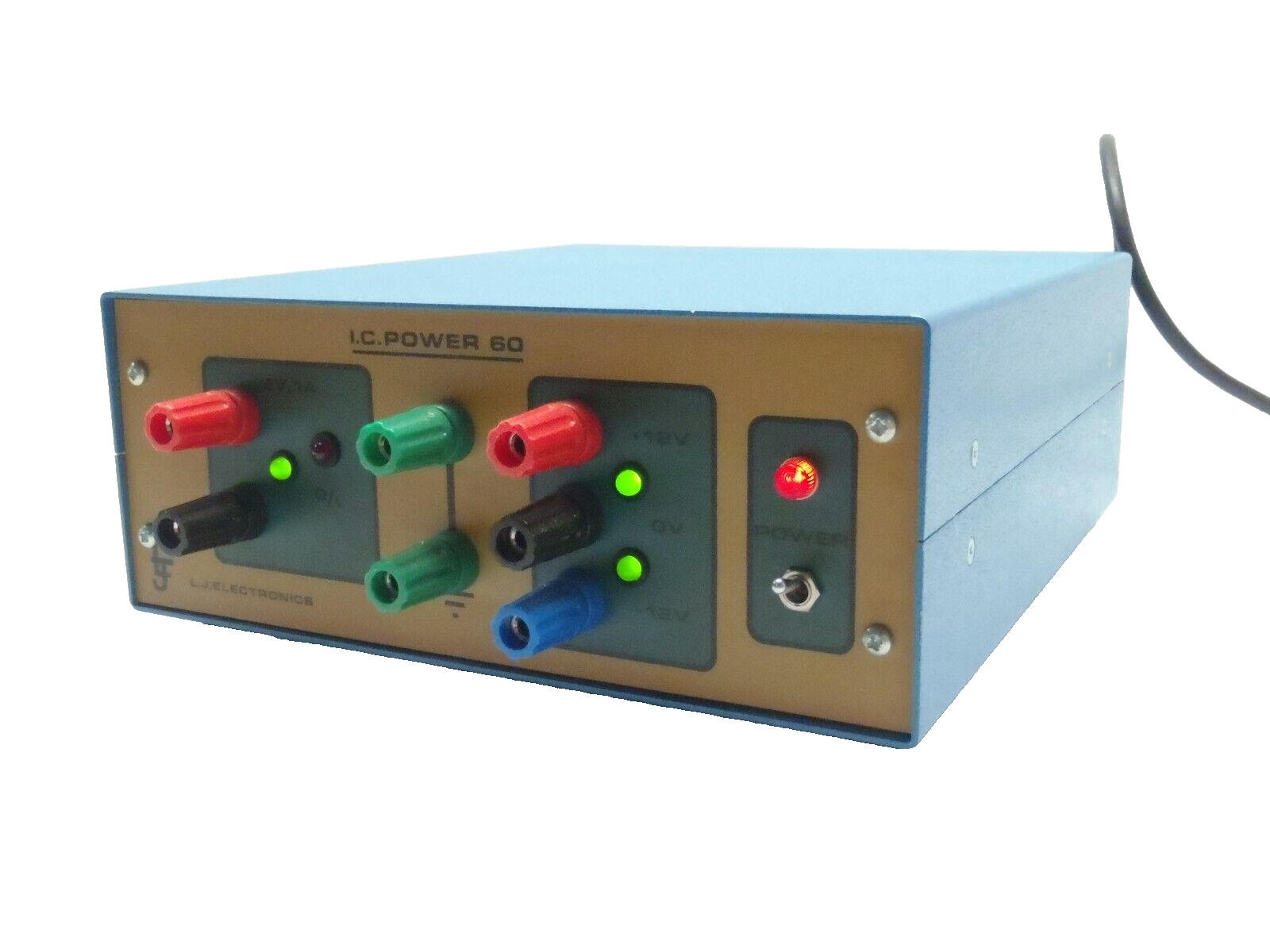 L.J. Electronics PS2 I.C. Power 60 Power Supply - Maverick Industrial Sales