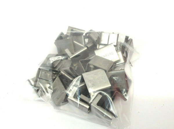 Gerrard Strap Binder Products WS34SS 3/4 Inch 304 SS Wing Seals Lot of 45 - Maverick Industrial Sales