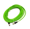 ifm E21137 Ethernet Connection Cable M12 10m VSTGN040ZDS0010L04STGN040ZDS - Maverick Industrial Sales