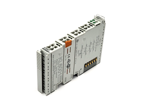 Beckhoff KL6001 Bus Terminal 1-Channel Communication Interface RS232 - Maverick Industrial Sales