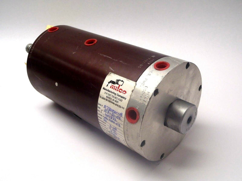 Milco ML-2402-03 Pneumatic Cylinder 452-10017-05, 2.00 Weld Stroke - Maverick Industrial Sales