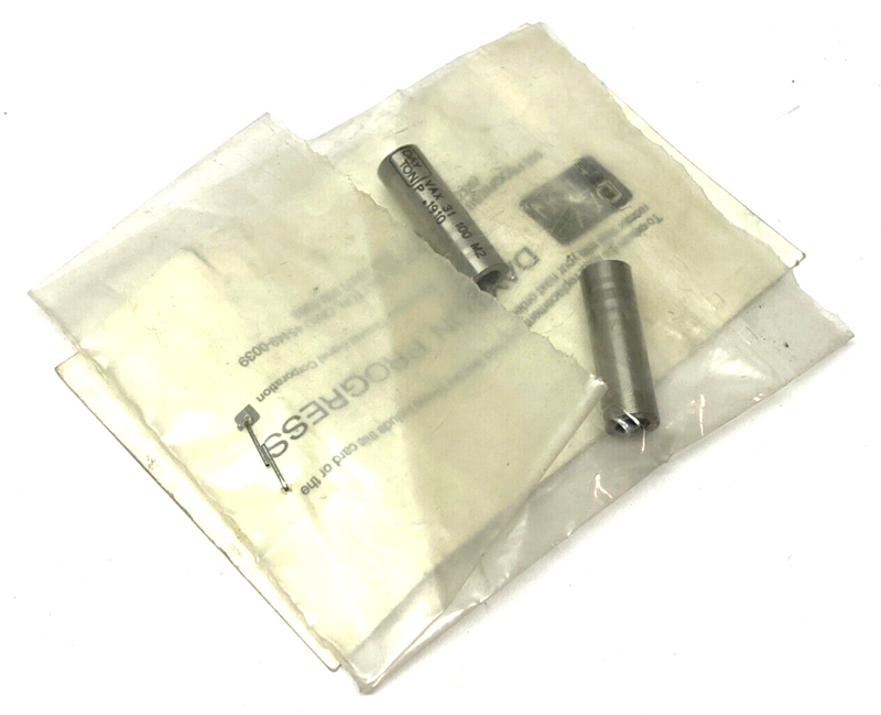 Dayton Progress VAX 31 100 M2 Blank Punch Die Buttons .1910" Diameter PKG OF 2 - Maverick Industrial Sales