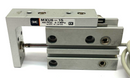 SMC MXU6-15 Pneumatic Guide Cylinder - Maverick Industrial Sales