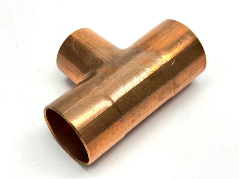 Nibco 611 11/4X11/4X1/2 Tee C x C x C 1-1/4" x 1-1/4" x 1" Copper - Maverick Industrial Sales