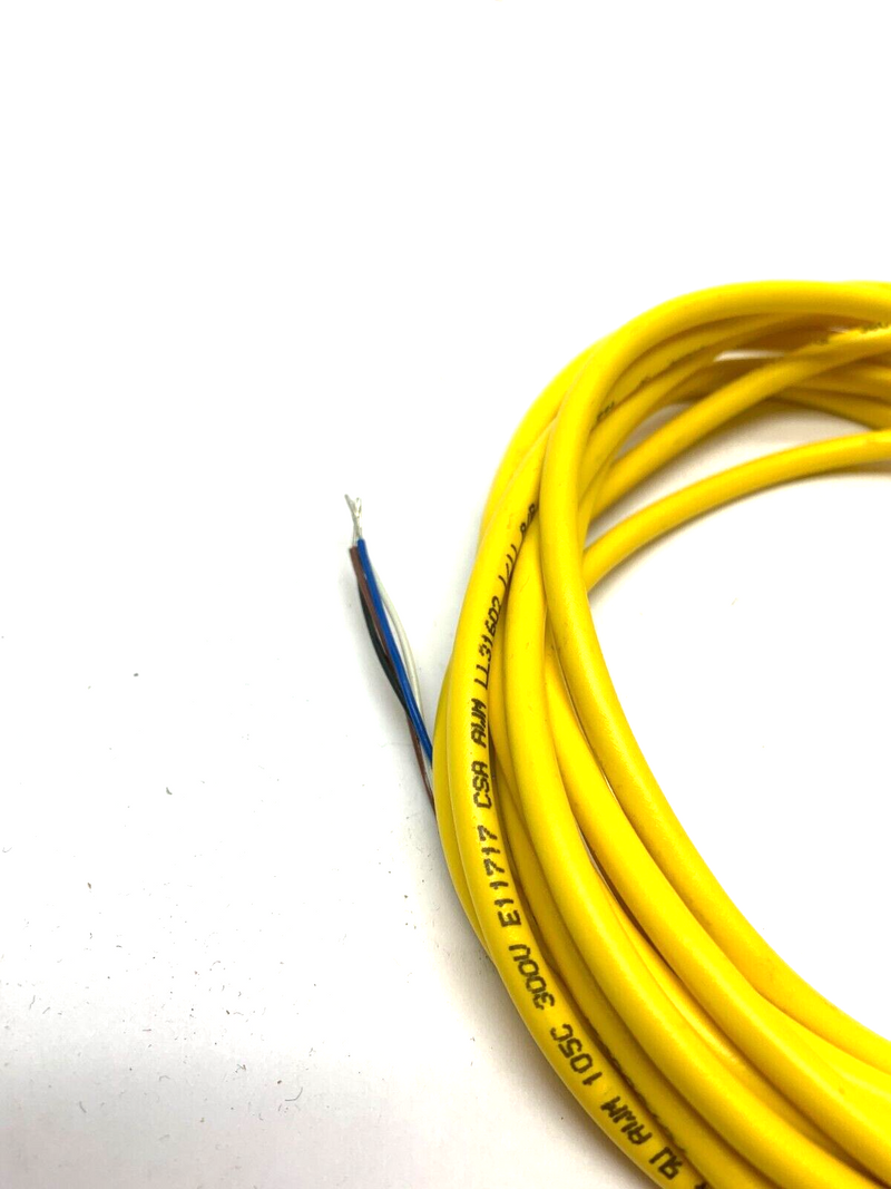 Turck PKG 4M-3 Picofast Single Ended Cordset Female 4 Pin U2503-21 - Maverick Industrial Sales