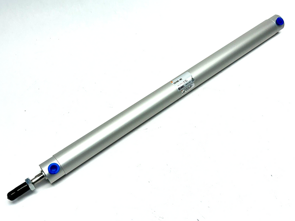 SMC CDG1ZN25-400Z Round Body Pneumatic Cylinder 25mm Bore 400mm Stroke - Maverick Industrial Sales