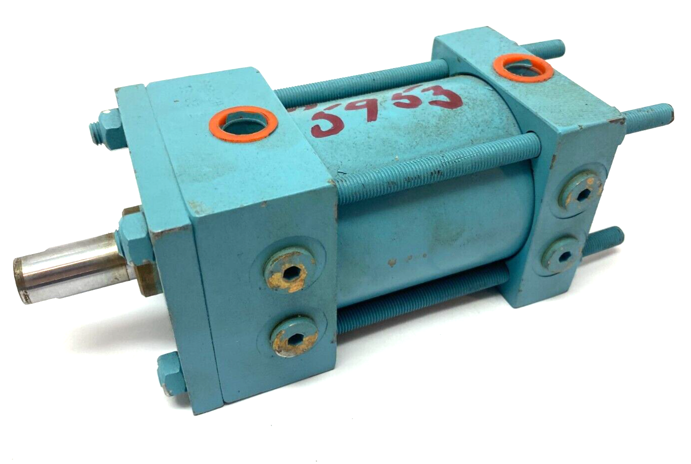 Hunt Valve 920005-V4-2-1/2X1-1/2 Hydraulic Cylinder 2-1/2" Bore 1-1/2" Stroke - Maverick Industrial Sales