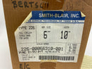 Smith-Blair 226-00066310-001 Full Circle Repair Clamp 10" W 6.56-6.96" OD - Maverick Industrial Sales