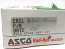 Asco 222-182-026-D 250 DC Solenoid Valve Coil 222-182-26-D 240V - Maverick Industrial Sales