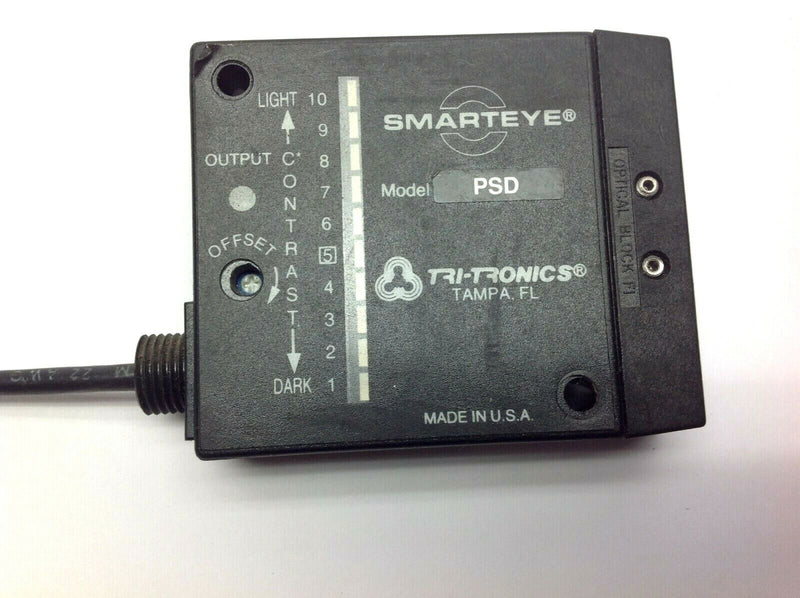 Tri-Tronics PSD Smarteye Photoelectric High Speed IR Sensor PNP - Maverick Industrial Sales