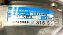 Goulds 1ST1C5F4 NPE Series Centrifugal Pump 1 x 1-1/4-6 3450/2875 RPM 1/2 HP - Maverick Industrial Sales