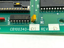 Westronics CB100340-01 REV D CPU Card No Daughter Boards - Maverick Industrial Sales